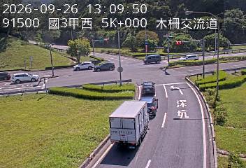 國道3甲(木柵交流道到萬芳交流道, 木柵交流道)