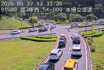 國道3甲(木柵交流道到萬芳交流道, 木柵交流道)