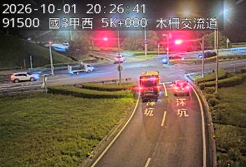 國道3甲(木柵交流道到萬芳交流道, 木柵交流道)