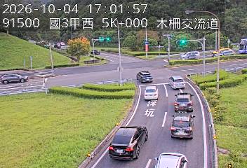 國道3甲(木柵交流道到萬芳交流道, 木柵交流道)