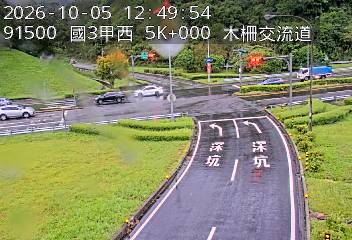 國道3甲(木柵交流道到萬芳交流道, 木柵交流道)