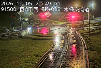 國道3甲(木柵交流道到萬芳交流道, 木柵交流道)
