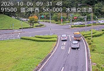 國道3甲(木柵交流道到萬芳交流道, 木柵交流道)