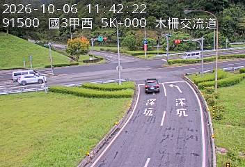 國道3甲(木柵交流道到萬芳交流道, 木柵交流道)