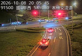 國道3甲(木柵交流道到萬芳交流道, 木柵交流道)