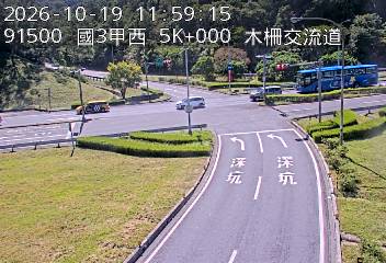 國道3甲(木柵交流道到萬芳交流道, 木柵交流道)