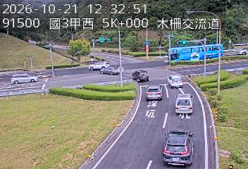 國道3甲(木柵交流道到萬芳交流道, 木柵交流道)