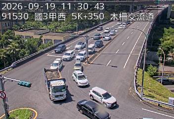 國道3甲(深坑端到木柵交流道)