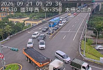 國道3甲(深坑端到木柵交流道)