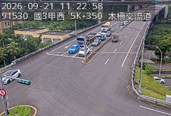 國道3甲(深坑端到木柵交流道)