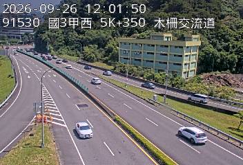 國道3甲(深坑端到木柵交流道)
