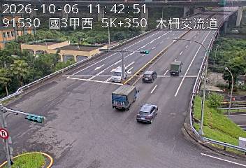 國道3甲(深坑端到木柵交流道)
