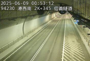 台2己線2K-345基隆港交流道到德安路交流道