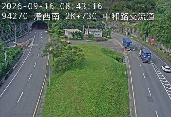 港西聯絡道(德安路交流道到中和路交流道)