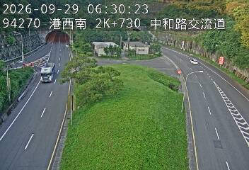 港西聯絡道(德安路交流道到中和路交流道)