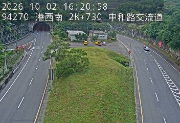 港西聯絡道(德安路交流道到中和路交流道)