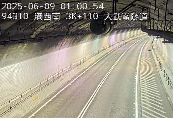 台2己線 3K+110 (中和路交流道-基金交流道)(W) CCTV-N3K-S-3.110-M 203台灣基隆市中山區港西聯絡道29號 即時監視器 路況監視器 即時路況影像