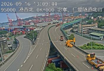 港西聯絡道(德安路交流道到基隆港交流道)