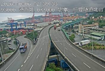 港西聯絡道(德安路交流道到基隆港交流道)