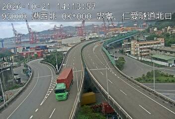 港西聯絡道(德安路交流道到基隆港交流道)