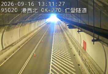 港西聯絡道(德安路交流道到基隆港交流道)