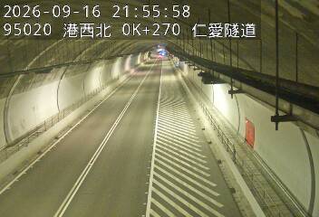 港西聯絡道(德安路交流道到基隆港交流道)