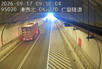 港西聯絡道(德安路交流道到基隆港交流道)