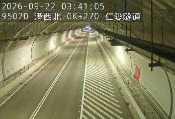 港西聯絡道(德安路交流道到基隆港交流道)