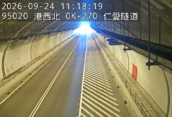 港西聯絡道(德安路交流道到基隆港交流道)