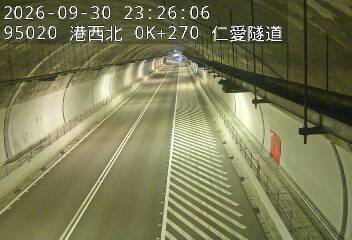港西聯絡道(德安路交流道到基隆港交流道)