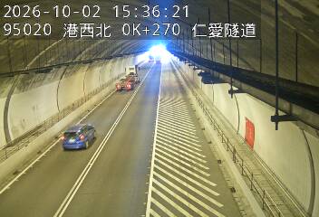 港西聯絡道(德安路交流道到基隆港交流道)