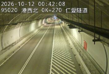 港西聯絡道(德安路交流道到基隆港交流道)