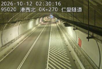 港西聯絡道(德安路交流道到基隆港交流道)