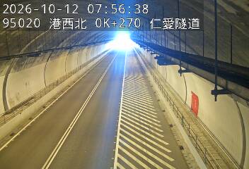 港西聯絡道(德安路交流道到基隆港交流道)