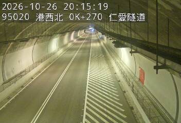 港西聯絡道(德安路交流道到基隆港交流道)