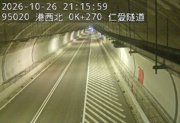 港西聯絡道(德安路交流道到基隆港交流道)