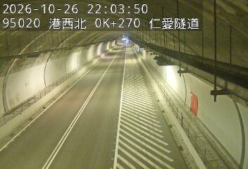 港西聯絡道(德安路交流道到基隆港交流道)