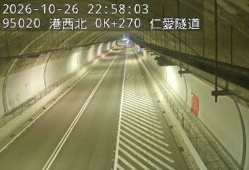 港西聯絡道(德安路交流道到基隆港交流道)