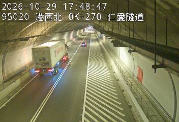 港西聯絡道(德安路交流道到基隆港交流道)