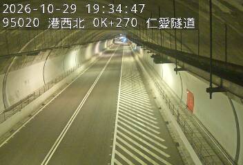 港西聯絡道(德安路交流道到基隆港交流道)