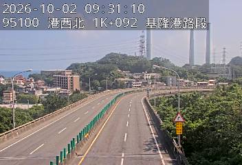 港西聯絡道(德安路交流道到基隆港交流道)