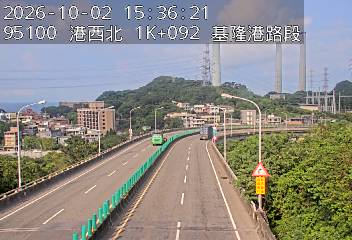 港西聯絡道(德安路交流道到基隆港交流道)