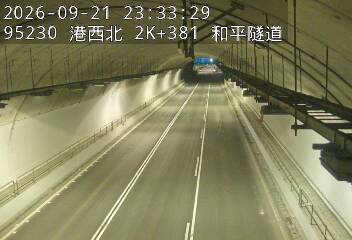 港西聯絡道(德安路交流道到基隆港交流道)
