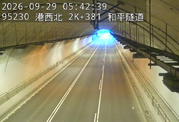 港西聯絡道(德安路交流道到基隆港交流道)