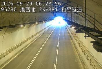港西聯絡道(德安路交流道到基隆港交流道)