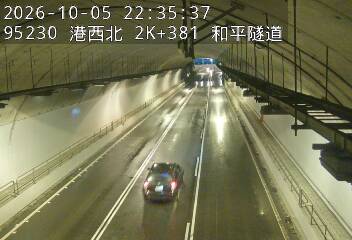 港西聯絡道(德安路交流道到基隆港交流道)