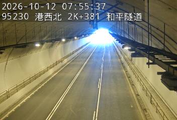 港西聯絡道(德安路交流道到基隆港交流道)