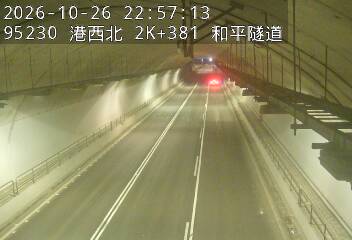港西聯絡道(德安路交流道到基隆港交流道)