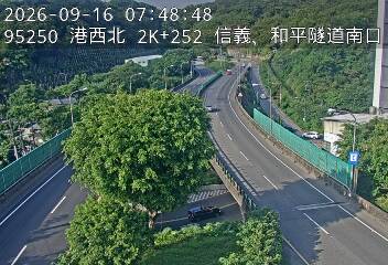 港西聯絡道(中和路交流道到德安路交流道)