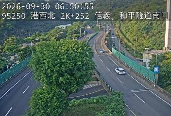 港西聯絡道(中和路交流道到德安路交流道)